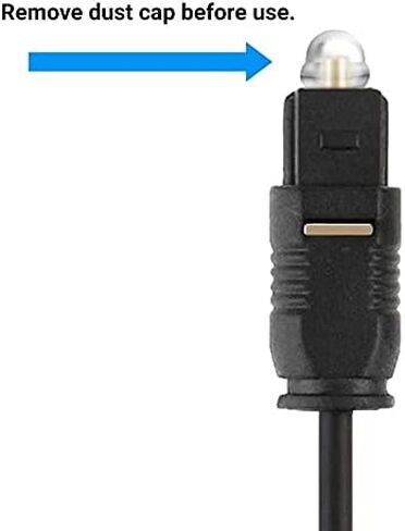 مقبس كيستون Toslink، وصلة SPDIF من أنثى إلى أنثى، تتضمن كابل صوت بصري، أبيض (عبوة واحدة) in Kuwait