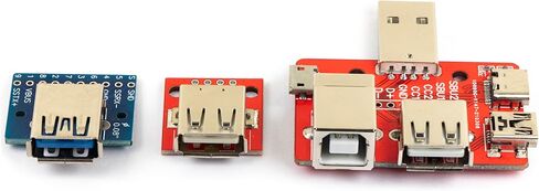 11 قطعة مجموعة لوحة القطع USB من النوع A B Type-C Mini Micro ولوحة القطع 6 في 1 in Saudi Arabia