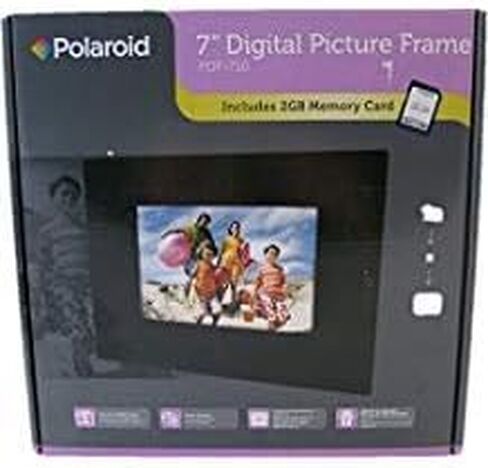 Polaroid 7" Digital Picture Frame PDF-710 in Saudi Arabia