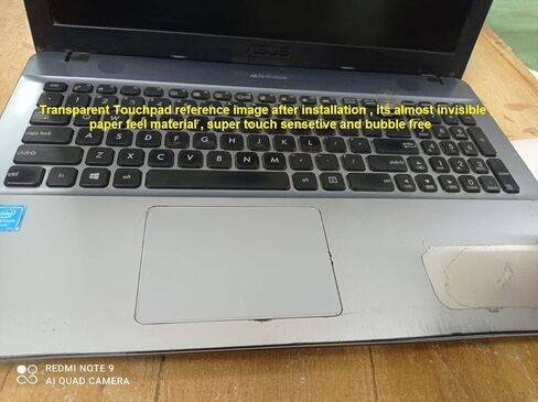 ® 2 حزمة من غطاء واقي لوحة اللمس لجهاز LG UltraPC 17 (17U70Q, 2022) مقاس 17 بوصة للكمبيوتر المحمول بلمسة نهائية غير لامعة مضادة لبصمات الأصابع/الخدش، شفاف in Saudi Arabia