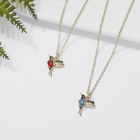 أقراط الطائر الطنان أقراط سلسلة طويلة أقراط متدلية أقراط متدلية زرقاء على شكل الطائر الطنان أقراط شرابات ملونة للنساء والفتيات المراهقات in Kuwait