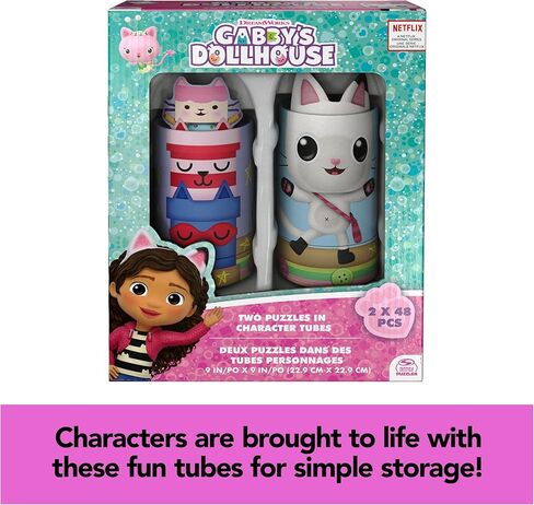 مجموعة هدايا مجموعة ألعاب بيت الدمى 3 من غابي، بطاقات لعب دومينو جامبو منبثقة، ألعاب بيت الدمى غابي للأطفال، لمرحلة ما قبل المدرسة من سن 4 سنوات فما فوق in Kuwait