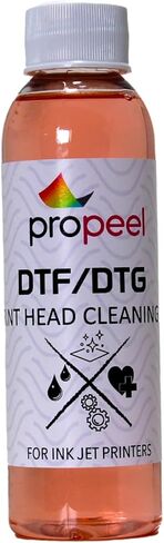 DTG & DTF Printer Printhead Cleaning Kit - Universal Solution for Epson Printers - includes Cleaning Solution, Syringes, and Accessories (2oz Kit) in Saudi Arabia