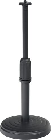 Trademark Innovations Adjustable Microphone Stand, Microphone Stand Desk, Table Top Mic Stand, Podium Mic Stand in Saudi Arabia