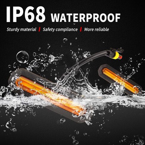 3 قطع مصابيح شبكية LED لقاعدة For-d Bronco وملحقات Black Diamond 2021-2023، مصابيح شواء OEM 2/4 أبواب مع مصهر وحزام أسلاك (أبيض) in Kuwait