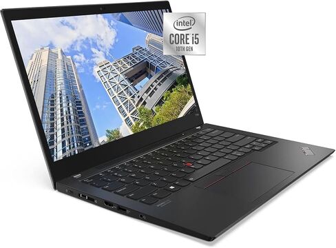 Lenovo ThinkPad T14s Business Laptop, 14in Laptop T14s with Backlit Keyboard, Quad Core 10th, 16GB RAM, 512GB SSD, Fingerprint, Windows 10pro(Renewed) in Saudi Arabia
