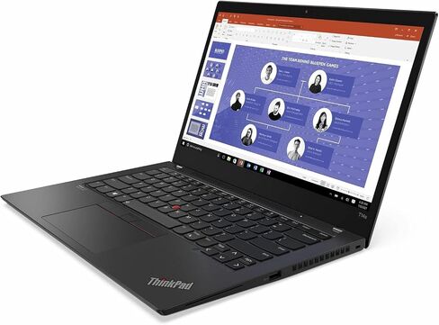 Lenovo ThinkPad T14s Business Laptop, 14in Laptop T14s with Backlit Keyboard, Quad Core 10th, 16GB RAM, 512GB SSD, Fingerprint, Windows 10pro(Renewed) in Saudi Arabia
