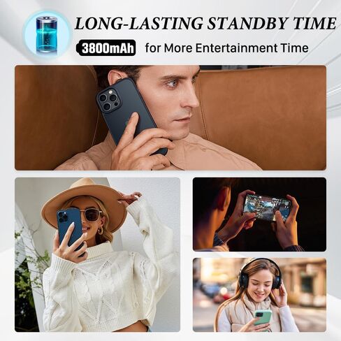 بطارية لجهاز iPhone 13، ترقية جديدة لبطارية بديلة عالية السعة لجهاز iPhone 13 (A2482 A2631 A2633 A2634 A2635) مع مجموعة أدوات بديلة احترافية in Kuwait