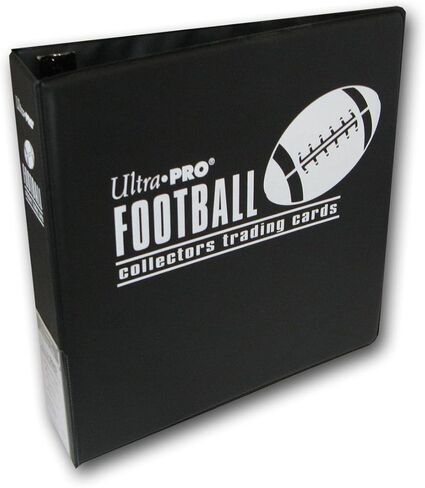 Ultra Pro 3" Black Football Album in Saudi Arabia