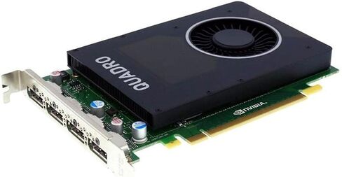 Nvidia Quadro M2000 4GB GDDR5 128-bit PCI Express 3.0 x16 Full Height Video Card (Renewed) in Saudi Arabia