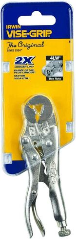 IRWIN Tools VISE-GRIP Original 4" Locking Wrench with Wire Cutter (item #8) in Saudi Arabia