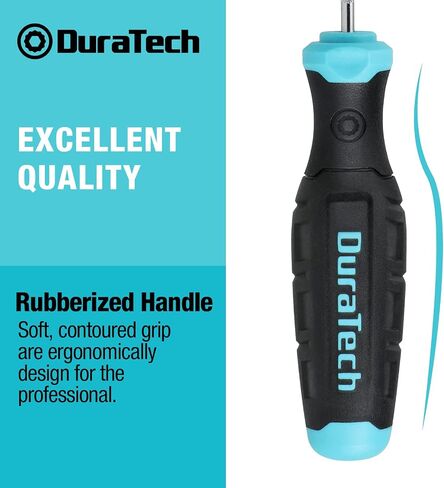 DURATECH 4 Piece Hook and Pick Set, Offset, Straight, 90°Pick and Hook, Used for Auto and Electronics Maintenance Tools, with Storage Tray in Saudi Arabia