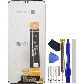 Full LCD Digitizer Touch Screen Assembly Replacement for Samsung Galaxy A13 SM-A135F SM-A135M Black