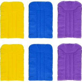 3-Pack Duster Refills for Swiffer Swiffer Hand Duster, 360° Heavy Duty Reusable Duster Refills Microfiber Duster for Swiffer Dusters Extended Handle