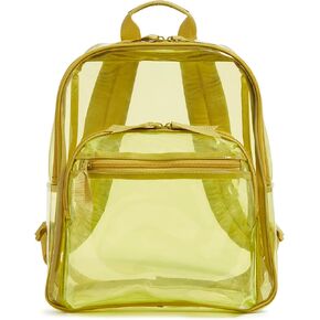 Vera Bradley Large Backpack, Clear Medley