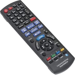 N2QAYB000727 Replace Remote Control fit for Panasonic Blu-ray Disc Home Theater Sound System SC-BTT196 SA-BTT190 SA-BTT195 SA-BTT196 SA-BTT490 SB-HC490 SB-HF490 SB-HS290 SB-HW490 SC-BTT190