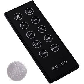 RC10D RC10G Replacement Remote Control for Edifier Bookshelf Speaker R2000DB R1280DB Soundbar System