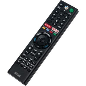 RMF-TX310U RMF-TX220U Replace Voice Remote Control fit for Sony 4K Smart Bravia TV XBR-43X800G XBR-75X800G XBR-65X800G XBR-49X800G XBR-55X800G XBR-55X900F KD-55X751F KD-55X755F KD-55X757F KD-75X780F