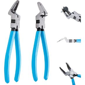 KINGLAKE Multi-function Diagonal Side Cutting Plier Car Trim Panel Clip Cutter Puller Fastener Rivets Remover