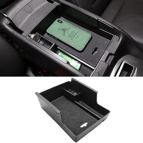 TTCR-II Compatible with 2024 Chevy Trax Center Console Organizer, for 2024 Trax Console Organizer Tray, for Chevy Trax Center Armrest Storage Box