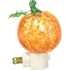Roman Halloween Décor, Giftware Collection, Pumpkin, Ghost, Witch, Skull, Spider, Trick or Treat, 7" H Pumpkin Halloween Night (7x3x2)