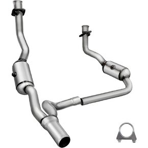 Catalytic Converter Compatible with Jeep Wrangler 2010 2011 3.8L,Replace 50498(EPA Compliant)