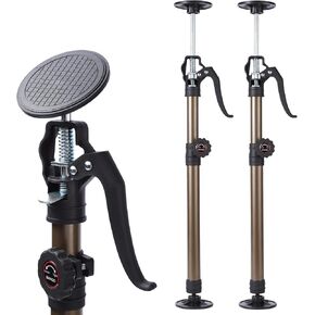 MANQO Cabinet Jack for Installing Cabinet Support Pole 3rd Hand Support System Adjustable Support Rod,Extends from 19.29 inch to 43.30 inch,Supports up to 66 lbs for Drywalls 1PC (Patent Design)