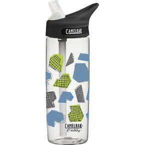 CamelBak Eddy Water Bottle, Jagged Geo, 0.6 L