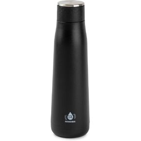 Tal Ultra Bottle - UV Self-Cleaning Double-Wall Insulated Water Bottle - 18oz - Black
