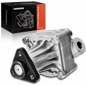 A-Premium Power Steering Pump Compatible with BMW Z3 1998-2001, M3 1994-1999, L6 3.2L, Replace # 32412227196