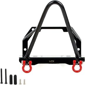 Racing 1/10th RC Crawler Car Metal Front Bumper for RC Car Axial Wraith 90018 90020 90031, Upgrades Parts Accessories