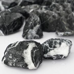 Carefully Selected Small Acid Wash Seiryu Stones,Boutique Seiryu Stones, PH Neutral Decorative Aquarium Rocks, seiryu Stone Aquarium Rock (1-2inch 20pcs)