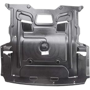 Bapmic 51757185113 Lower Under Engine Splash Shield Guard Cover for BMW 528i 535i 550i 640i