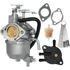 Carburetor for Kawasaki Mule 600 610 SX XC SC 4x4 KAF400 KAF400B KAF400A KAF400C KAF400E KAF400D Carb Replaces 15003-2943 15004-0953 with Fuel Pump