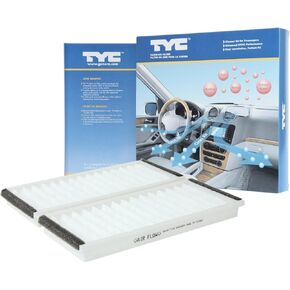 TYC 800046P2 Mazda Replacement Cabin Air Filter