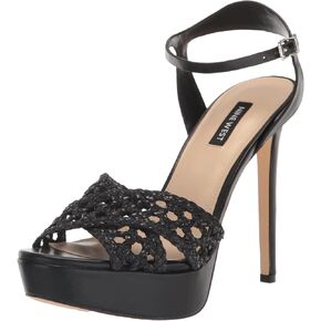 صنادل بكعب جريشيا للسيدات من Nine West