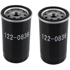 122-0836 فلتر زيت دوار لمولد Cummins Onan RV QG 5500 7000 Series HGJAA ​​HGJAB HGJAC OEM 01220836 B7238 PH2875 PH10027 in Kuwait