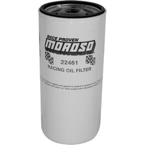 Moroso 22461 Racing Oil Filter, Extra Long Chevy, 13/16-16 Thread, PH373 L40084 FL308 51794 PF932 6439034 HP-6002 LF226