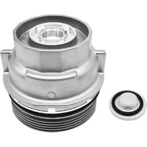 Engine Oil Filter Cap Replaces 15620-31060 1562031060 15643-31050 1564331050 Compatible With Toyota 4Runner Avalon Camry FJ Cruiser Highlander Rav4