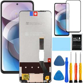 For Motorola One 5G Ace Screen Replacement kit for Moto ONE 5G UW Ace Replacement Screen G 5G XT2113 XT2113-3 XT2113-5 LCD Touch Display Digitizer Assembly Black 6.7 inch （Not For ONE 5G,ONE 5G UW ）