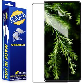 ArmorSuit [2 Pack MilitaryShield Screen Protector Designed for Google Pixel 6 Pro (2021) Case Friendly HD Clear Film