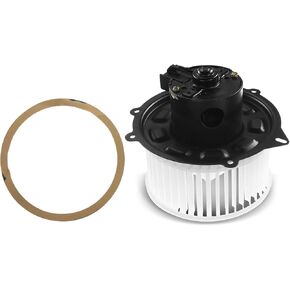 A-Premium HVAC Heater Blower Motor Assembly Compatible with Ford & Mercury Vehicles - Escort 1991-2003, Tracer 1991-1999 - Front Side, Replace# 8U2Z19805A