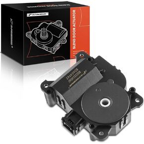 A-Premium HVAC Heater Blend Door Actuator, Compatible with Toyota Avalon, Camry, Highlander, Sequoia, Sienna, Tundra, Venza & Lexus ES350, ES300h, RX350, Main, Recirculation, Replace# 8710607140