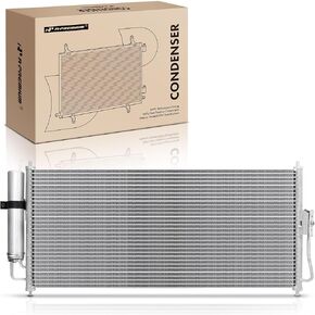 A-Premium Air Conditioning A/C Condenser Compatible with Nissan Sentra 2001-2006 1.8L 2.5L, Replace# 3099, 921104Z010