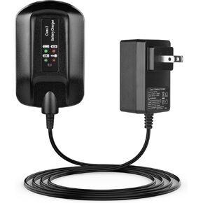 WA3740 32V Replacement Charger for Worx 32V Battery Charger to Charge WA3537 Lithium Batteries
