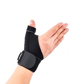 Breathable Thumb Wrist splint Stabilizer for Trigger Finger, Carpal Tunnel Pain Relief,Thumb Spraind,Tendonitis, Arthritis, Lightweight Thumb Wrist brace with Thumb Support -Right