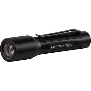 Ledlenser P3 Core Flashlight, Advanced Focus System, 90 Lumens, Pocket Clip