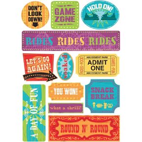 Karen Foster Acid and Lignin Free Scrapbooking Sticker Sheet