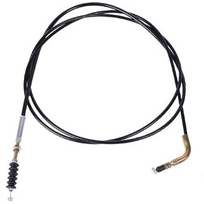 Throttle Cable 54012-1456 Compatible with 2001-2018 Kawasaki Motorcycle KX 65 1994-2000 Kawasaki Mule 2500 KAF620C Kawasaki Mule 2510 KAF620A 1993-2000 Kawasaki Mule 2520 KAF620B