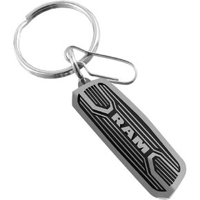 Plasticolor 004475R01 Compatable with RAM Grill Metallic Key Chain